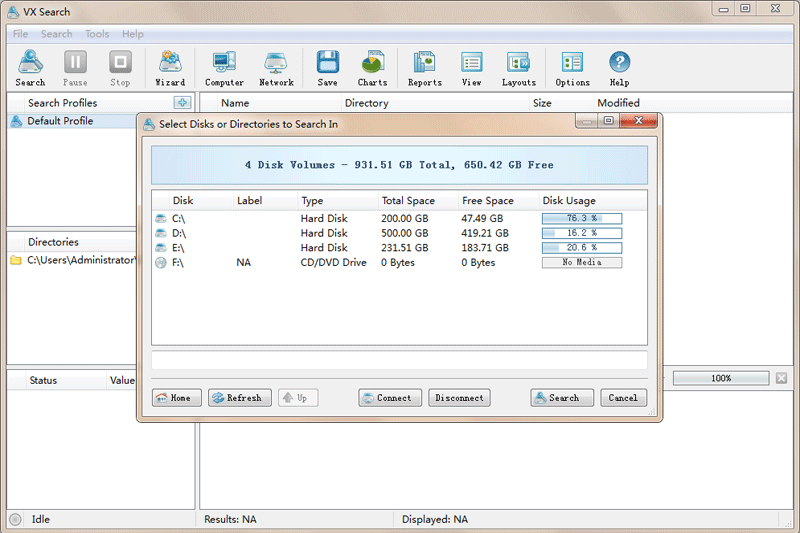 VX Search x64��ͼ1