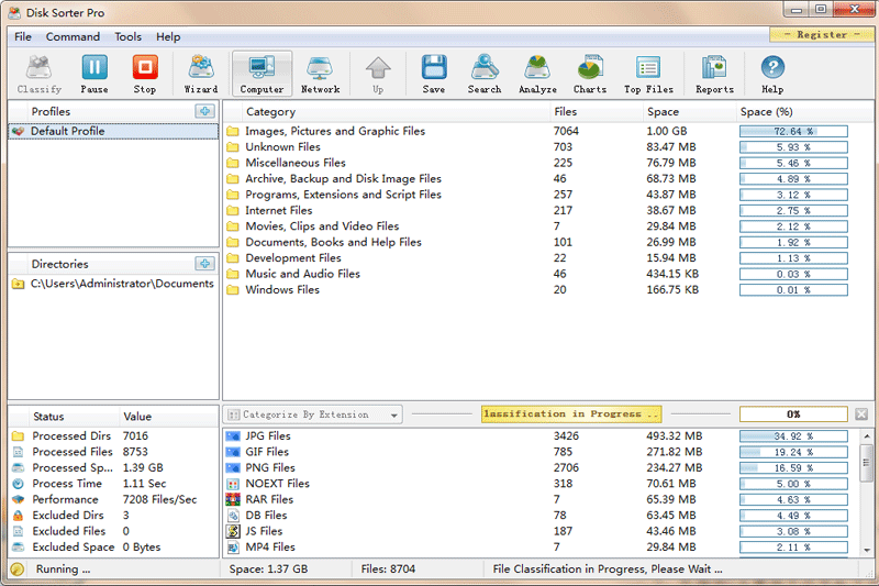 Disk Sorter Pro x32��ͼ4