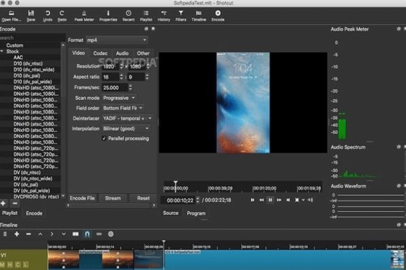 Shotcut Mac���ͼ3
