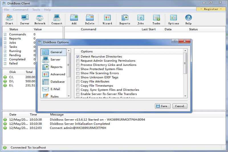 DiskBoss Server��ͼ4