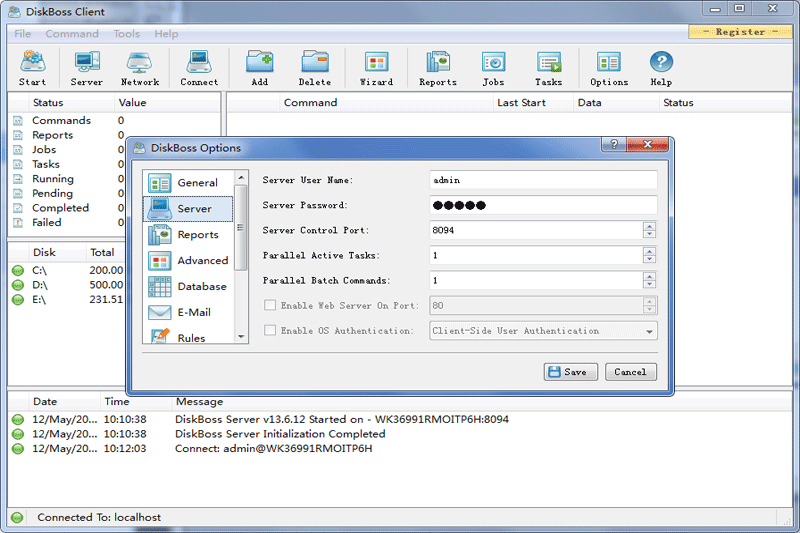 DiskBoss Server��ͼ5