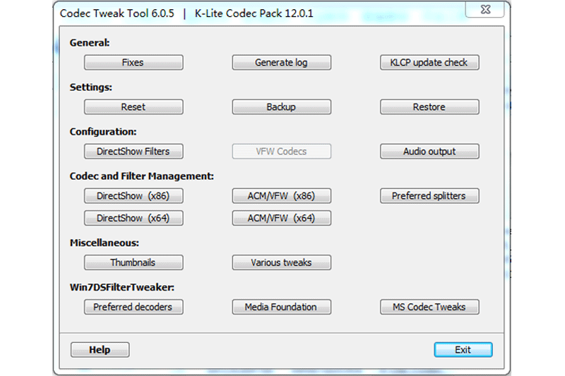 K-Lite Codec Pack Full��ͼ2
