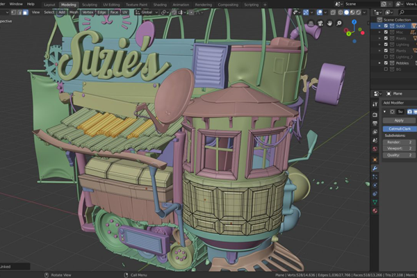 Blender(x64)��ͼ4