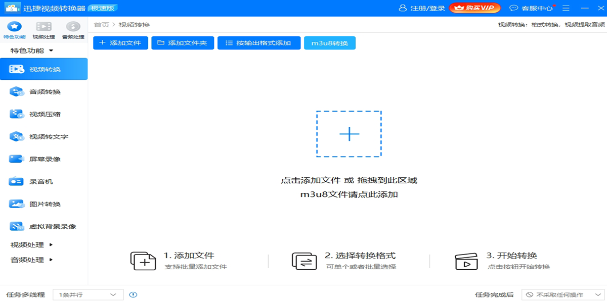 Ѹ����Ƶת������ͼ1