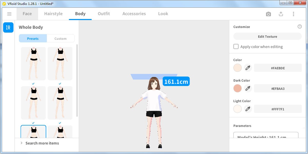 VRoid Studio Mac���ͼ4