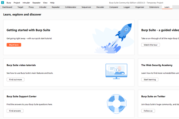 Burp Suite Community Edition��ͼ2