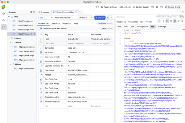 Fiddler�ͻ��˽�ͼ1