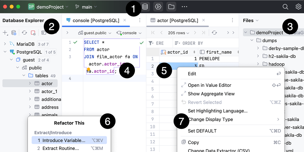 JetBrains DataGrip Mac���ͼ3