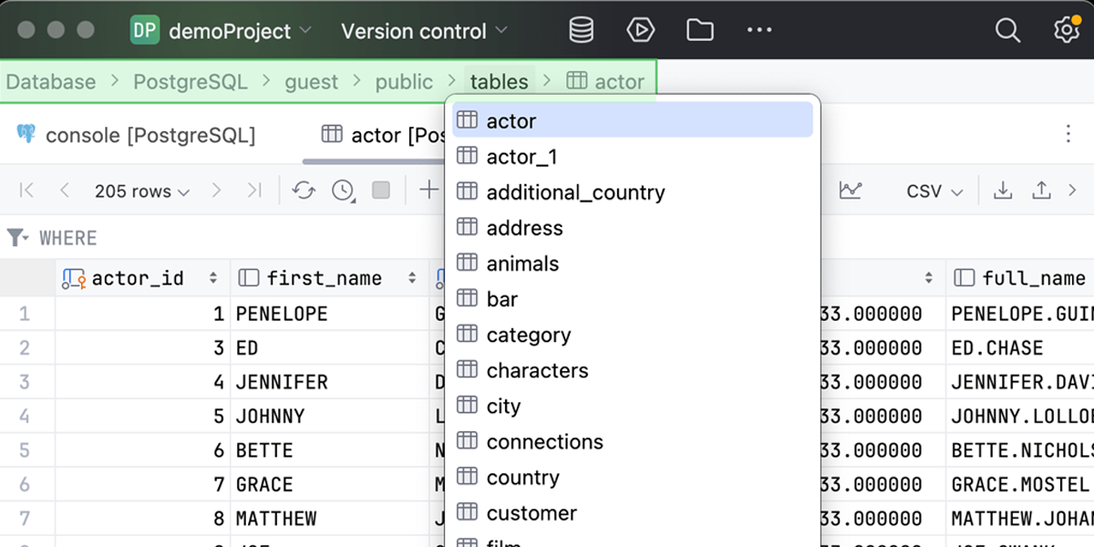 JetBrains DataGrip Mac���ͼ2